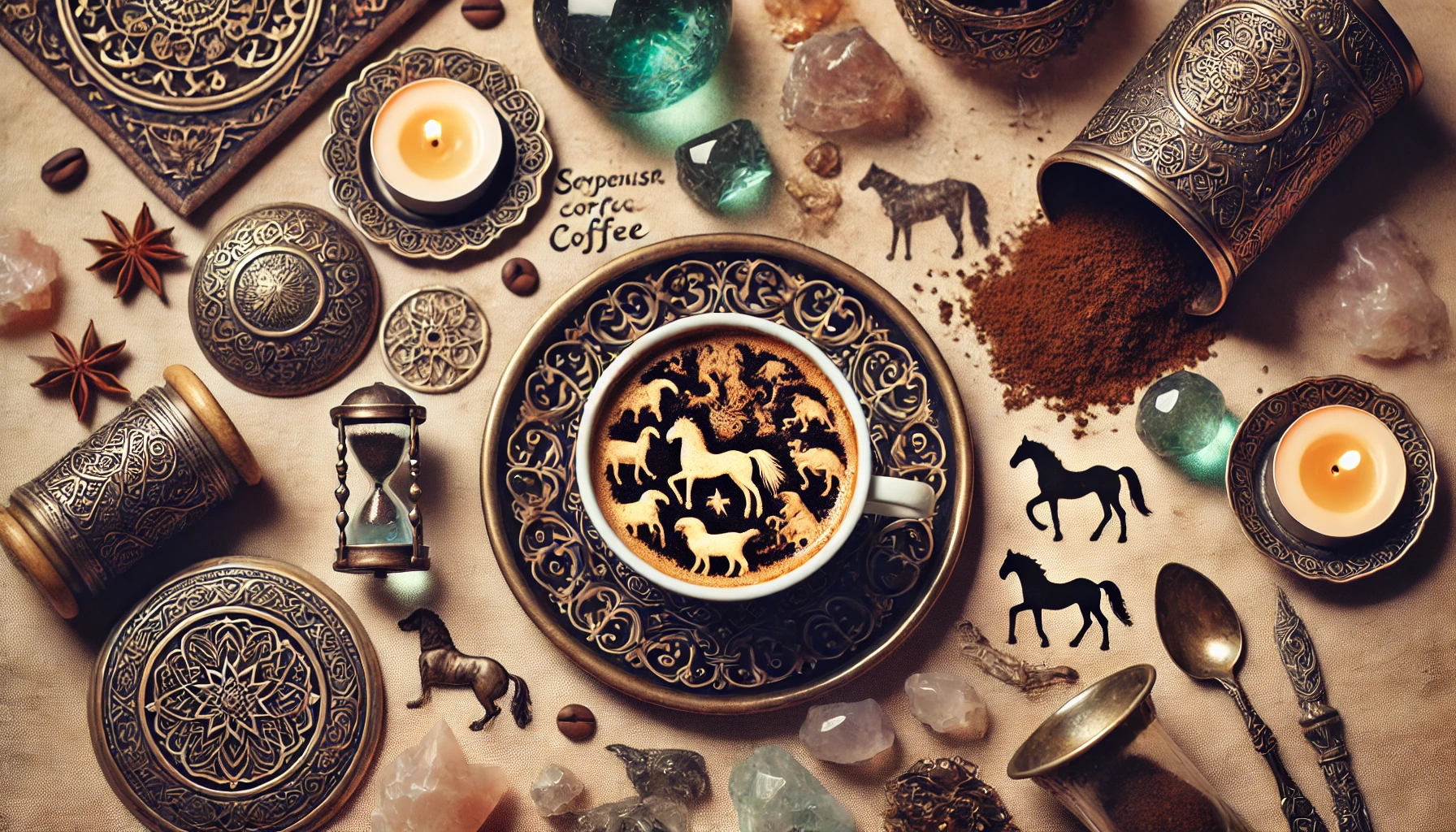 Kahve Falında Çıkan Hayvan Figürlerinin Derin Anlamları