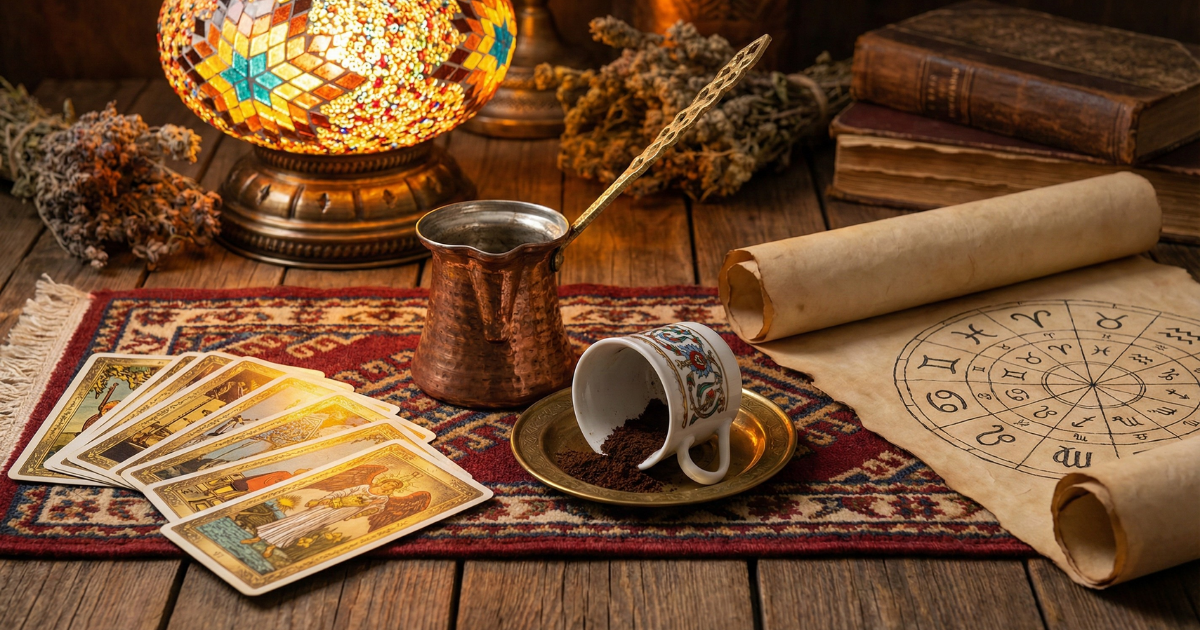 Türkiye’de En Çok Hangi Fal Türü Tercih Ediliyor?